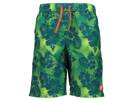 Pantalones Cortos de Playa para Hombre CMP Medium Shorts Verde para Natacion (5 Años)