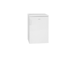 Refrigerador Bomann VS 2195.1 blanco - 133 L - LED - Regulación de temperatura