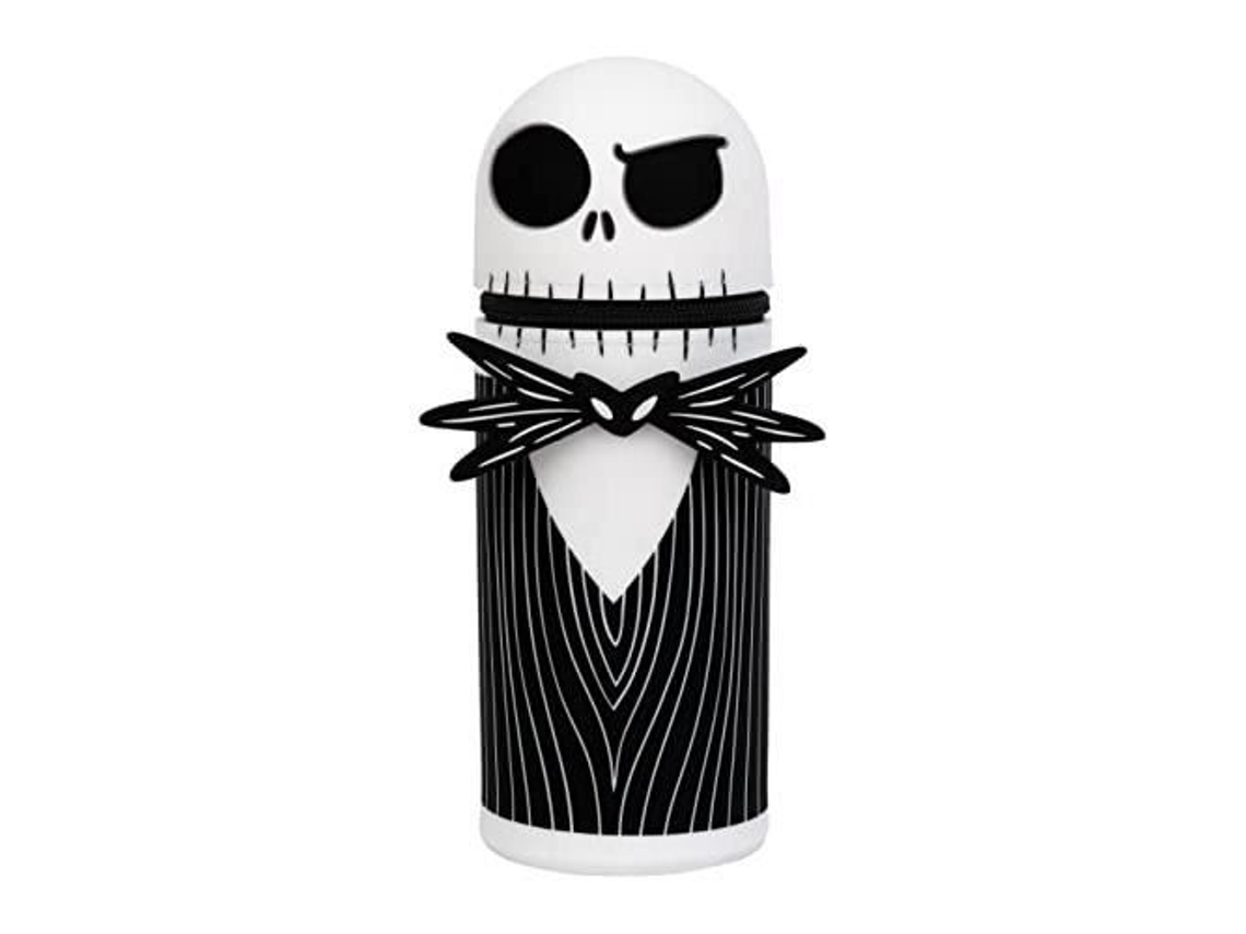 Neceser ERIK El Extraño Navidad Del Sr. Jack Silicona 20x5x5 Cm Zippée