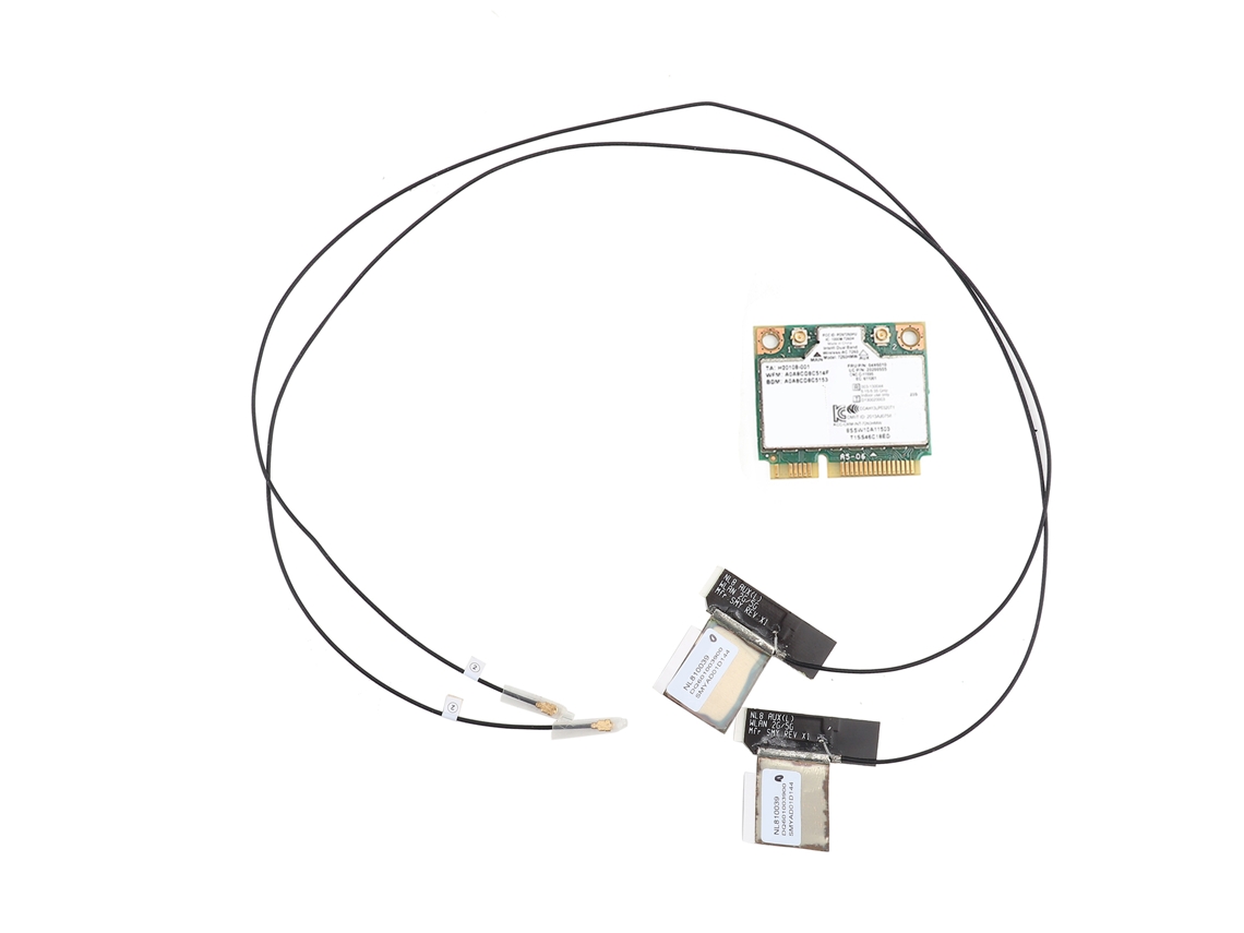 Tarjeta De Red Inalámbrica Mini Pci-e Intel 7260hmw Ac Dualband 867m Bluetooth4.0
