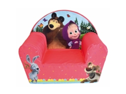 Butaca FUN HOUSE MASHA ET MICHKA 42 x 52 x 33 cm