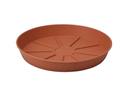 Plato Maceta Plastico 18 Cm Marron
