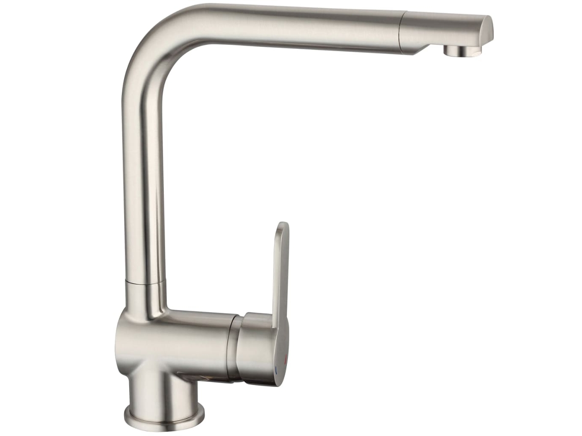 Grifo de fregadero SCHÜTTE Plateado Latón