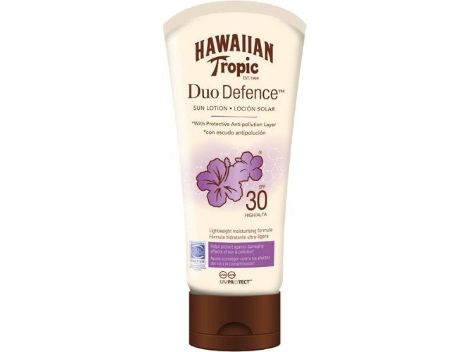 Protector Solar HAWAIIAN TROPIC Duo Defense SPF 30 (180 ml)