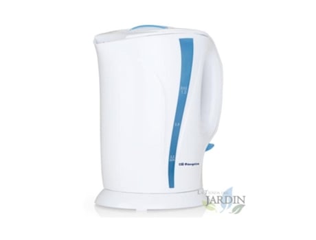 Jarra Eléctrica SUINGA 1 Litro Orbegozo Jarro extraíble Potencia 750-900W Resistencia sumergida