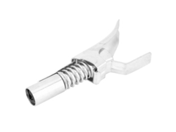 Conector de gas lubricante de alta presión para pistola de gas lubricante