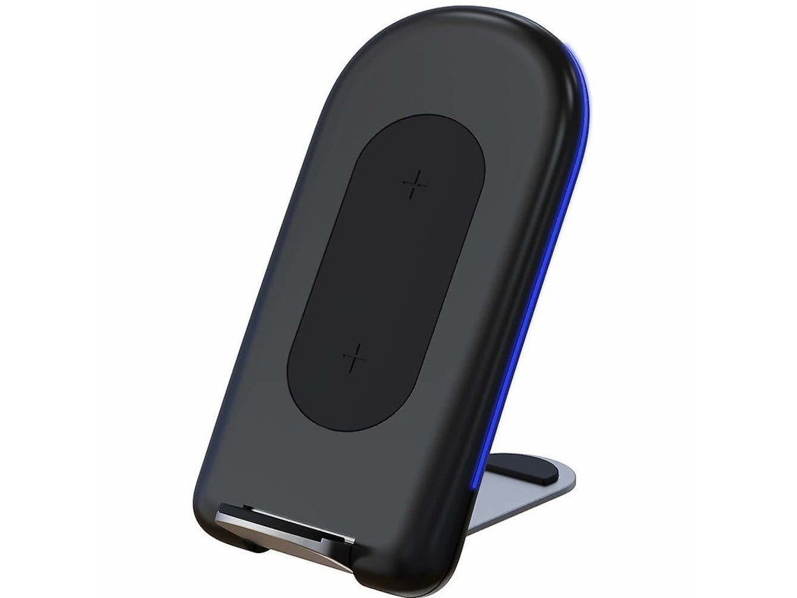 Cargador Sem Fio Fast Para Samsung Yizhood Negro