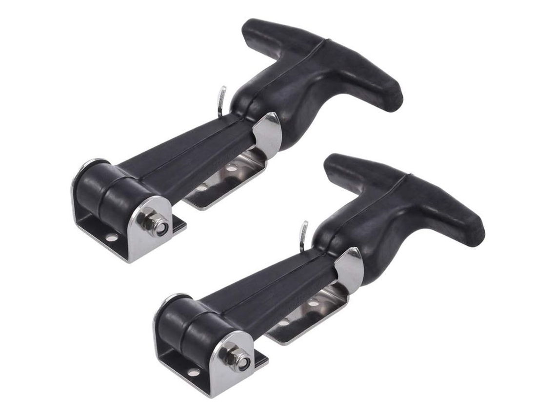 Perno T Flexible De Acero Inoxidable Con Cubierta De Goma Para Cajas, Coches Y Maquinaria Agrícola