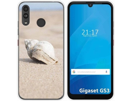 Carcasa Gigaset GS3 TUMUNDOSMARTPHONE Concha Multicolor
