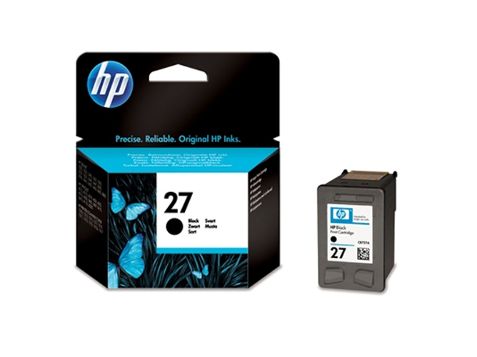 Cartucho HP 27 Negro (C8727AE)