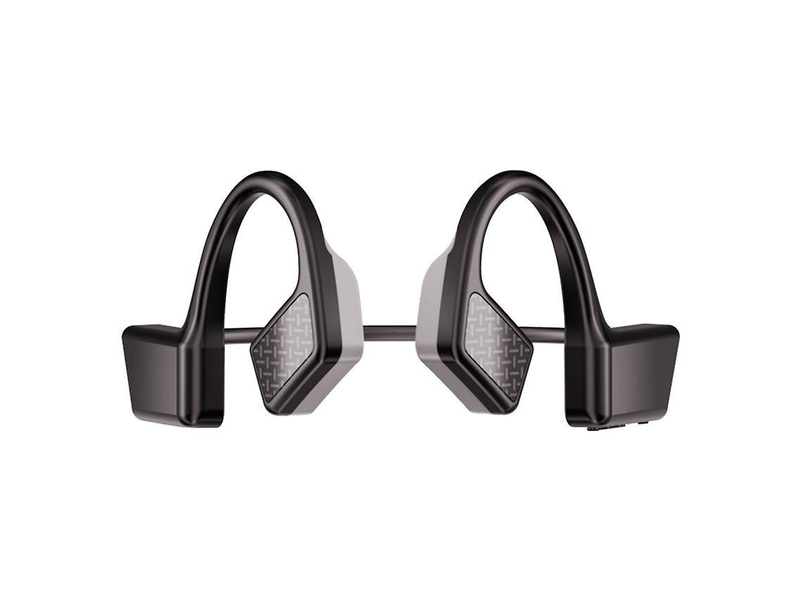 Auriculares Bluetooth K08 Sports Business Codo osteoconductivo inalámbrico negro