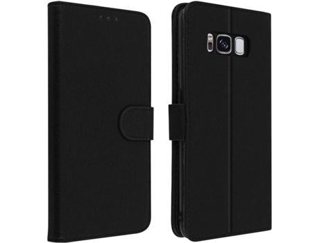 Funda Samsung Galaxy S8 AVIZAR FOLIO-CHESTER-BK-G950 Negro