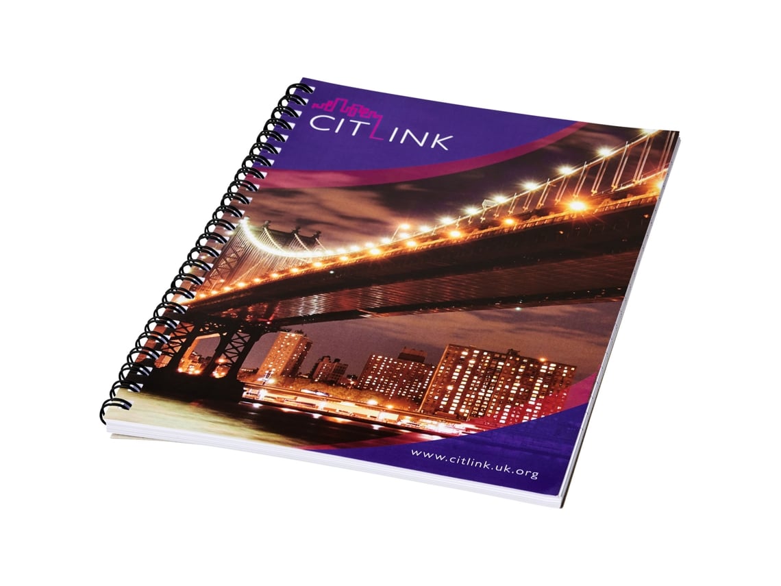 Libreta A5 Con Espiral "desk-mate®"