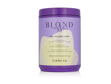Mascarilla Aclarante Rubios INEBRYA BLONDesse 1 L
