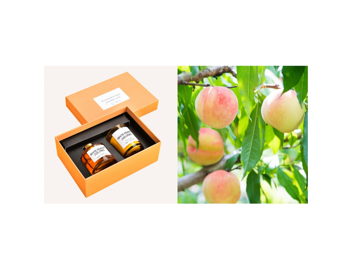 Set De Velas Aromáticas De Cera De Soja Para Aromaterapia, Aire Fresco Sin Humo Para Dormitorio Y Hogar