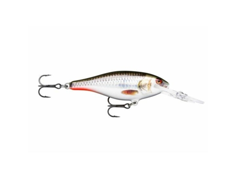 Señuelo flotante Rapala shad rap 8g