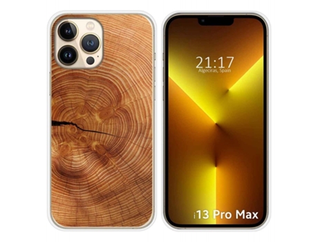 Carcasa iPhone 13 Pro Max (6.7) TUMUNDOSMARTPHONE Dibujos Multicolor