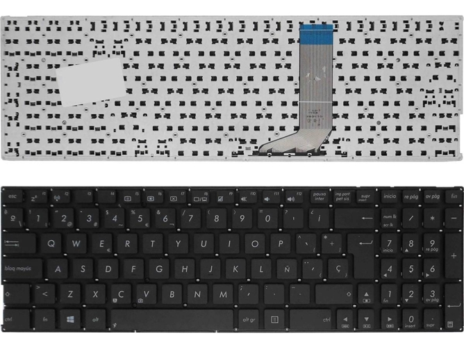 Teclado para Portátil Asus X556 X556U X556Ua X556Ub X556Uf X556Uj