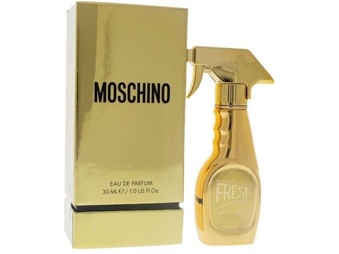 Perfume MOSCHINO Fresh Couture Gold Edp (30 ml)