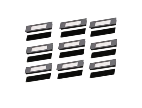 Peças de filtro de alta eficiência para ecovacs deebot ozmo 920 950