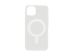 Capa Transparente Magnética Ultra Fina Anti-queda Compatível Com Magsafe Para Iphone 13