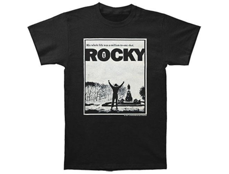Camiseta ROCKINSTONE Rocky Million To One Shot (Algodón - XXXL)