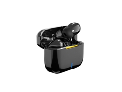 Auriculares True Wireless CHRONUS EJ/0830/R1 (Bluetooth - Negro)