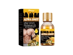 Aceite para fortalecer el pecho masculino