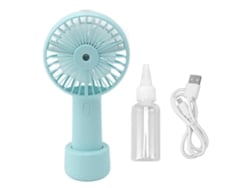 Batería portátil silenciosa Vento Mixed de 2000 mAh con USB azul