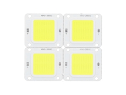 2026-4 Piezas Chip Led Cob Fuente De Luz 6500k 60w 150‑170v Para Focos Downlight Blanco Puro