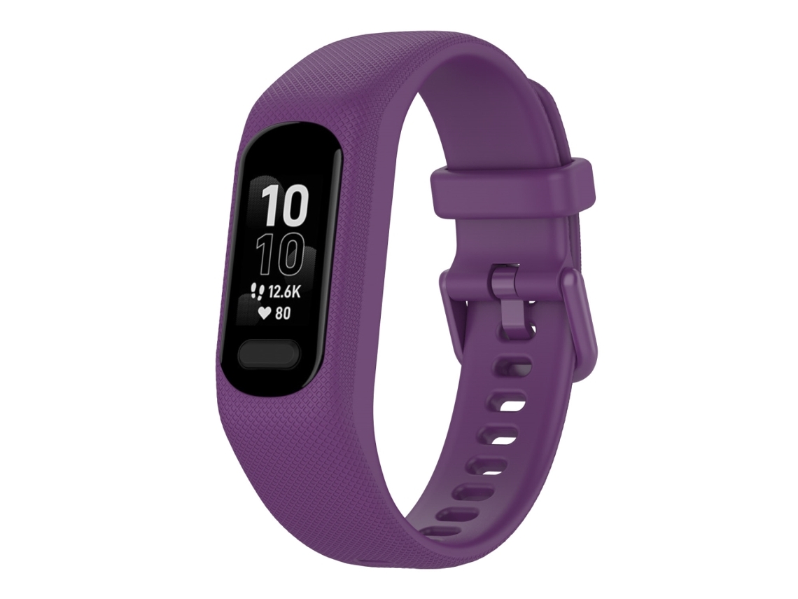 Cintos De Substituição Compatíveis Com Garmin Smart 5 Bracelete De Silicone Texturizado Para Relógio Inteligente