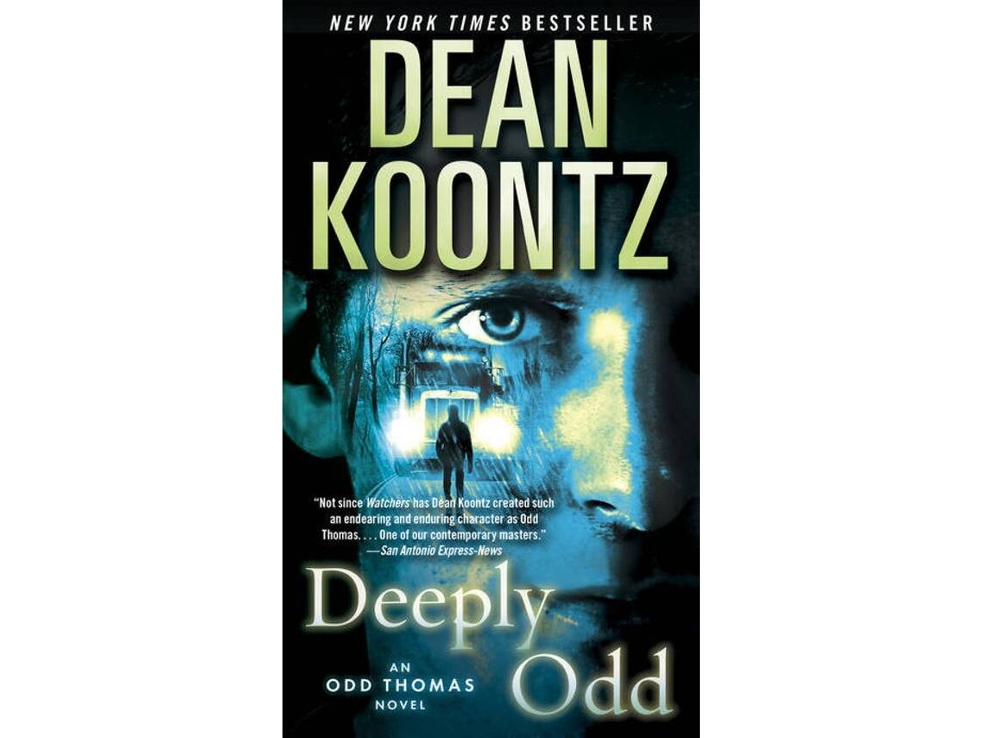 Libro Deeply Odd de Dean Koontz