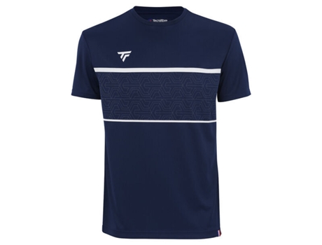 Camiseta de Niños TECNIFIBRE Team Tech Azul (8/10 años)