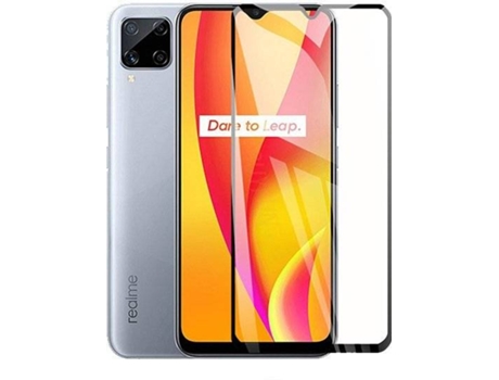 Protector de Pantalla Cristal Templado Realme C21 PHONECARE Full Cover 7427256184422