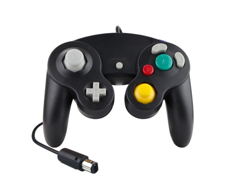 Mando Nintendo Wii S/ MARCA WILL-Negro
