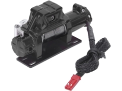 Télécommand De Treuil Automatique En Metal 1/10 Rc Pour Scx10, Aspect Durable And Cool Les Amateurs