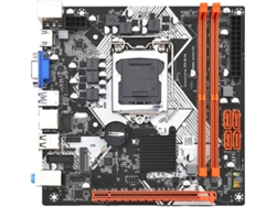 Placa Base Para Ordenador H110 Itx Lga1151 Ddr4 Compatible Con 32 Gb Gigabit Ethernet M.2 Nvme
