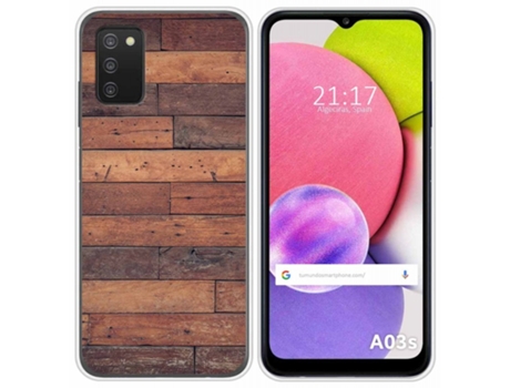 Carcasa Samsung Galaxy A03s TUMUNDOSMARTPHONE Dibujos Multicolor