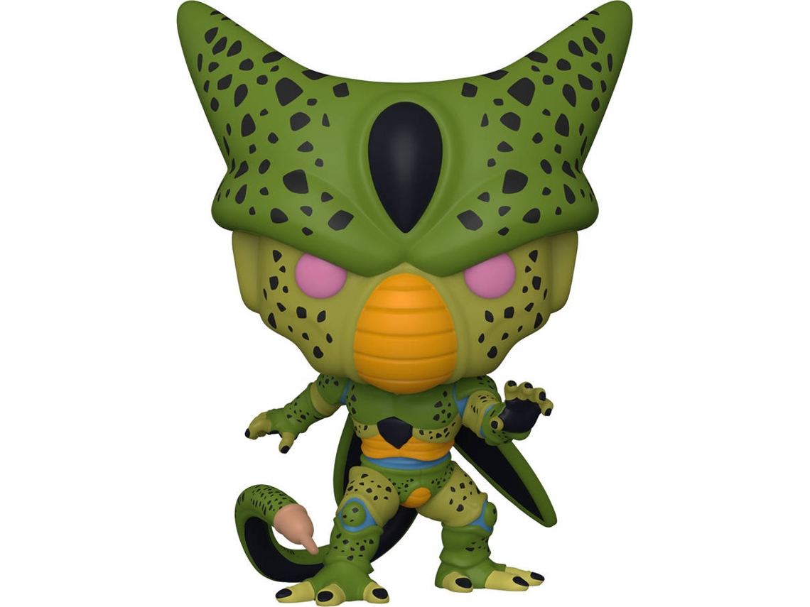 POP ANIMATION: DBZ S8- CELL (FIRST FORM)