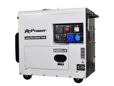 Itcpower Dg8000Se-Lrs Generador Électrico Diesel Para Apoyo Solar (Monofásico) Itcpower ITC POWER