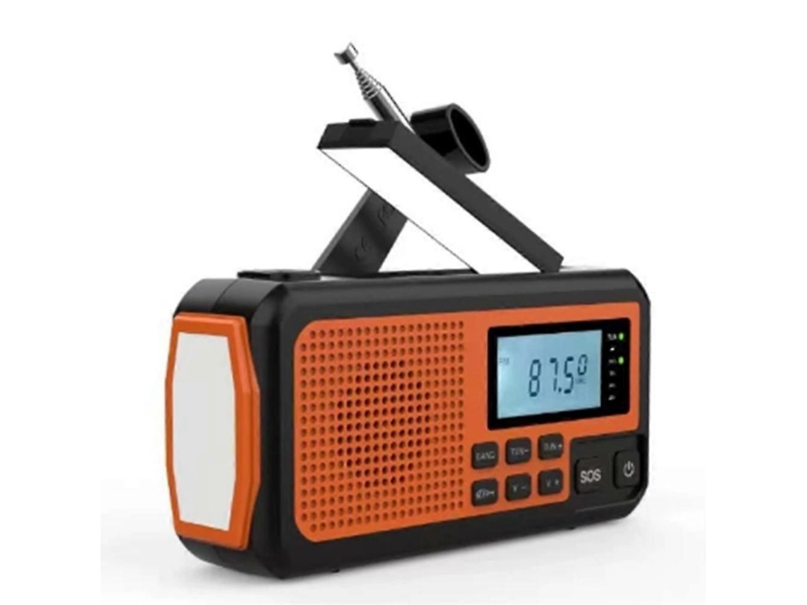 Receptor GOKOCO FM/AM/Air con pantalla LCD