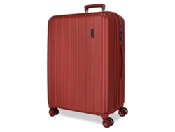 Maleta de Viaje Grande MOVOM Wood Rojo (32x78x52cm - 109 L)