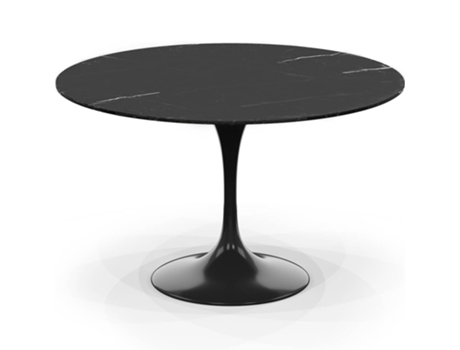 Mesa de comedor redonda 120 cm mármol Tulip TULIP STYLE