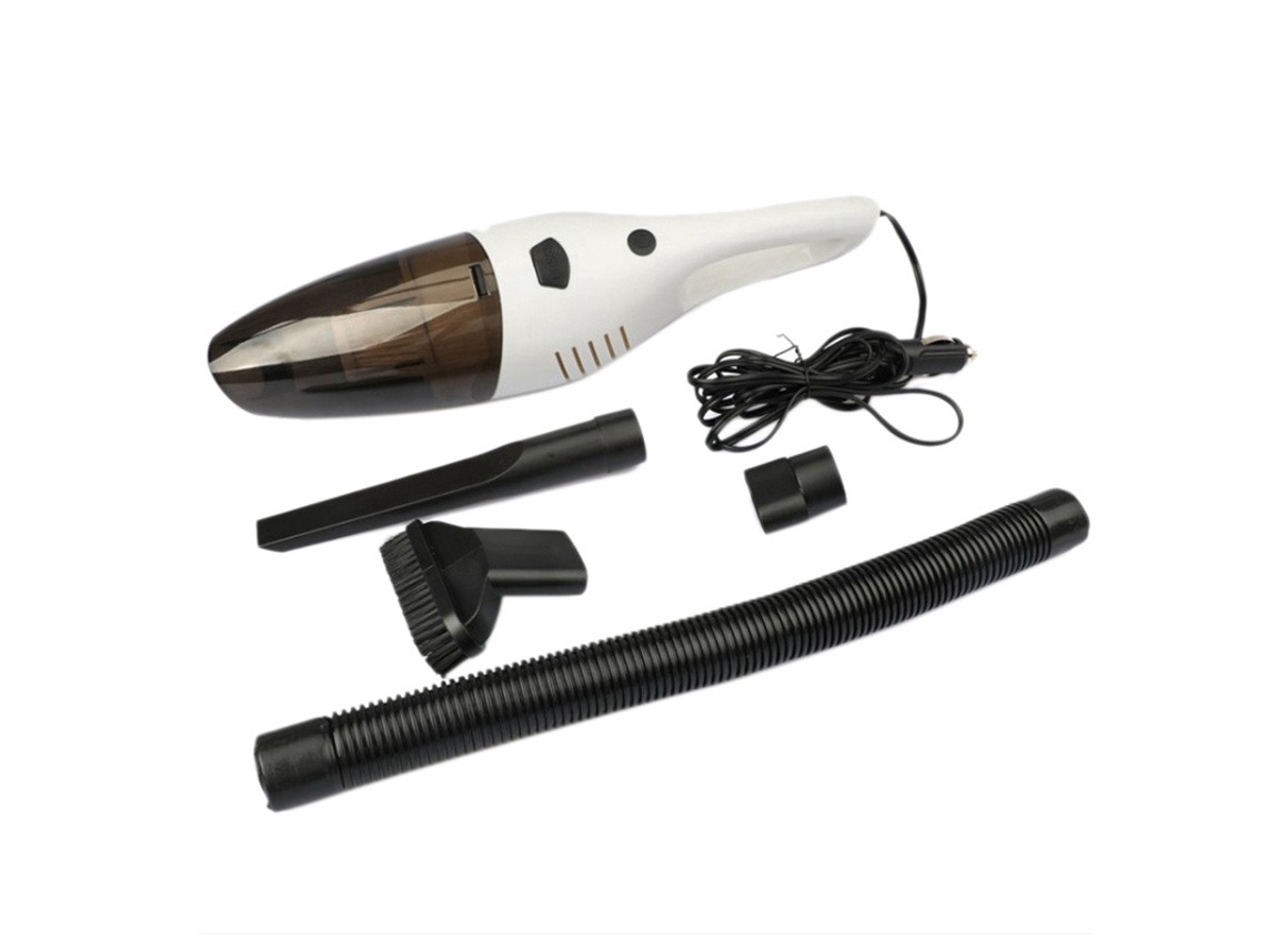 Aspiradora pequeña para coche, Mini aspiradora portátil de mano de alta potencia de 6000Pa, aspiradora de mano automática en seco y húmedo para limpieza del hogar del coche