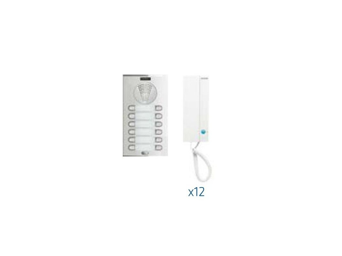 Kit Portero City 4n 12/l Fermax 4867