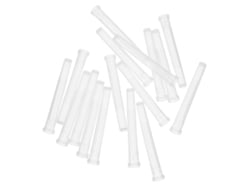 Tampas Transparentes De 54 Mm Para Agulhas De Laboratório.
