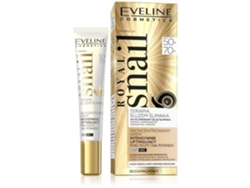 Royal Snail 50/70 Therapy Śluzem Ślimaka Skoncentrowany Krem Intensywnie Liftingujący Pod Oczy e na Powieki 20Ml EVELINE COSMETICS