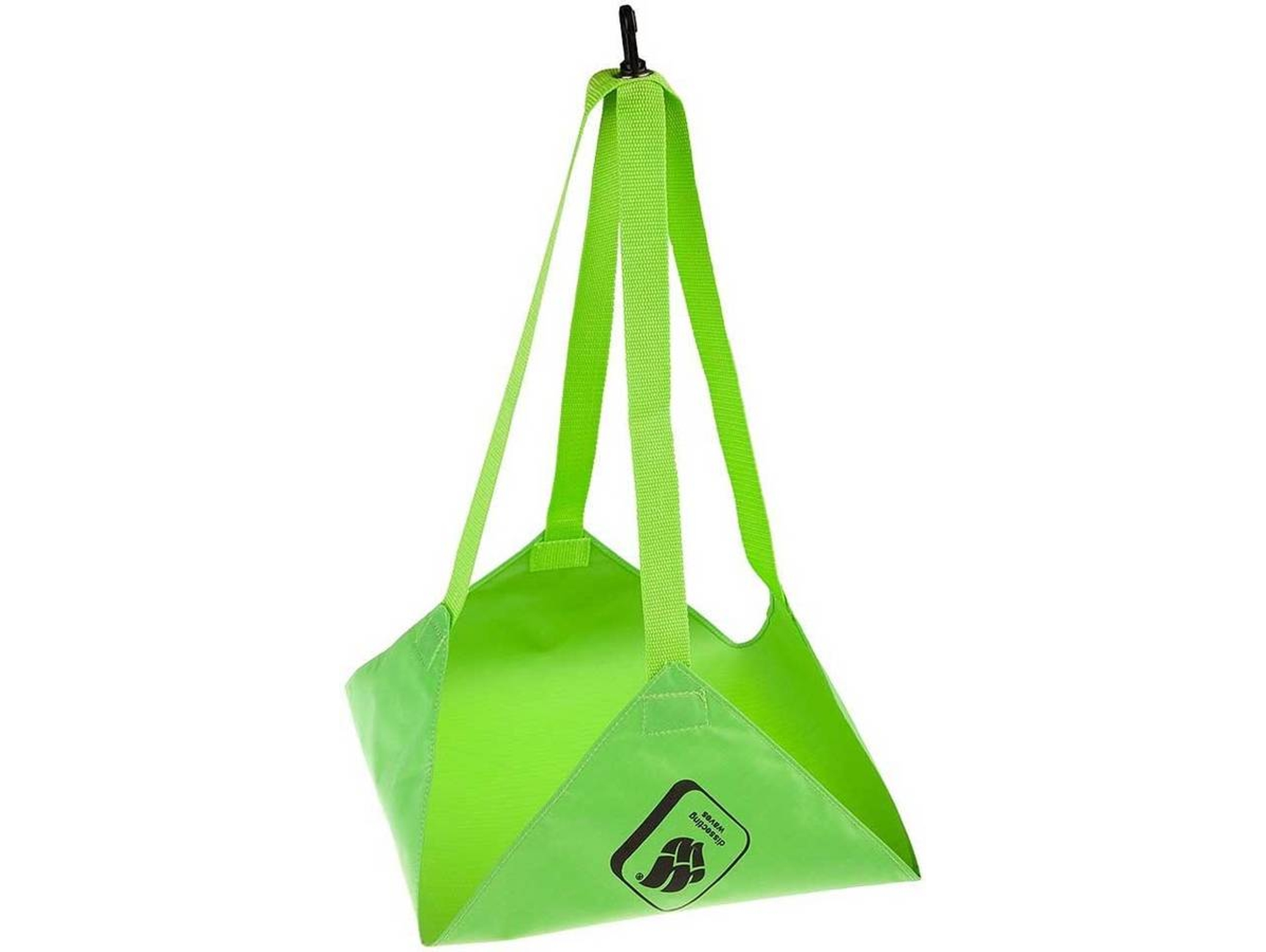 Entrenamiento de Resistencia MADWAVE Drag Bag (Verde)