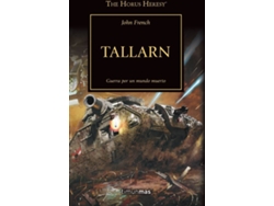 Libro The Horus Heresy Nº 45/54 Tallarn de John French (Español)