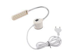 Rebe-lámpara Led Para Máquina De Coser 20 Luces Ahorradora De Energía Con Brazo Flexible Luz De Trabajo Ac
